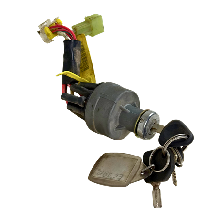 Tändningslås ink nyckel